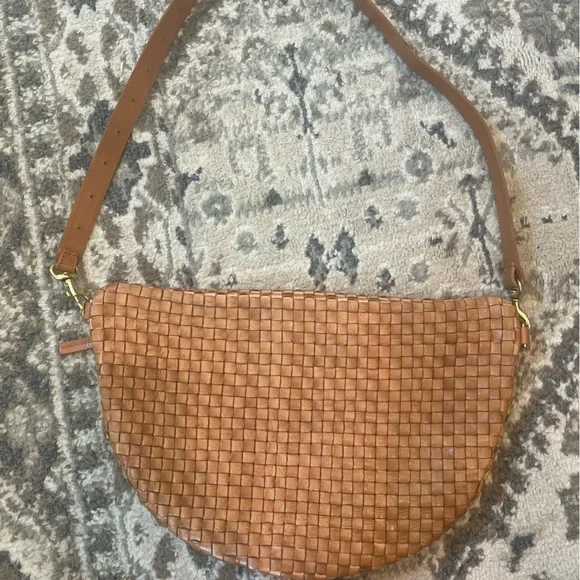 Clare V Tan Grande Leather Fanny - Picture 6 of 7